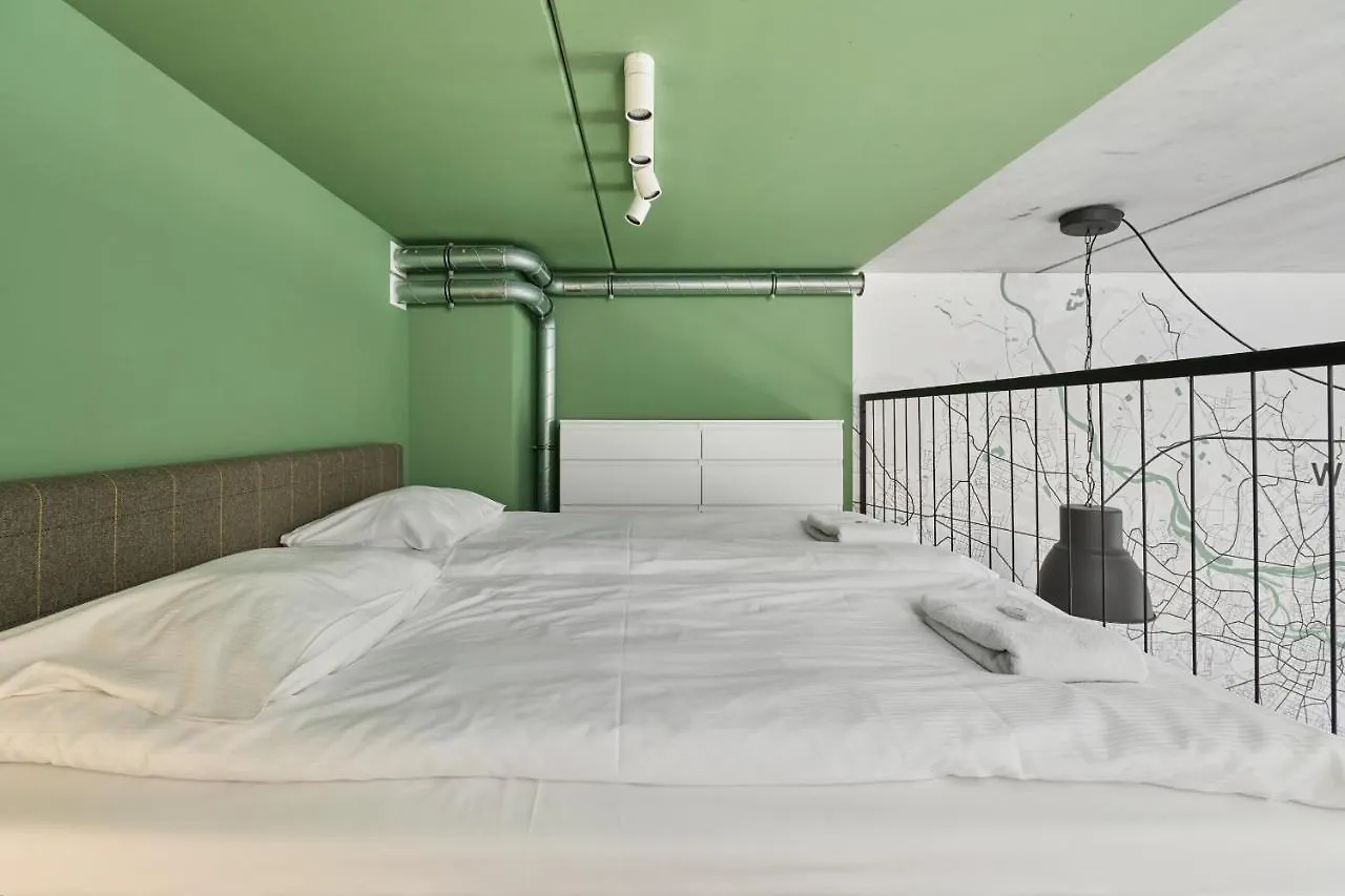 Mezzanine Studio Apartments Zarembowicza Wroclaw Airport By Renters