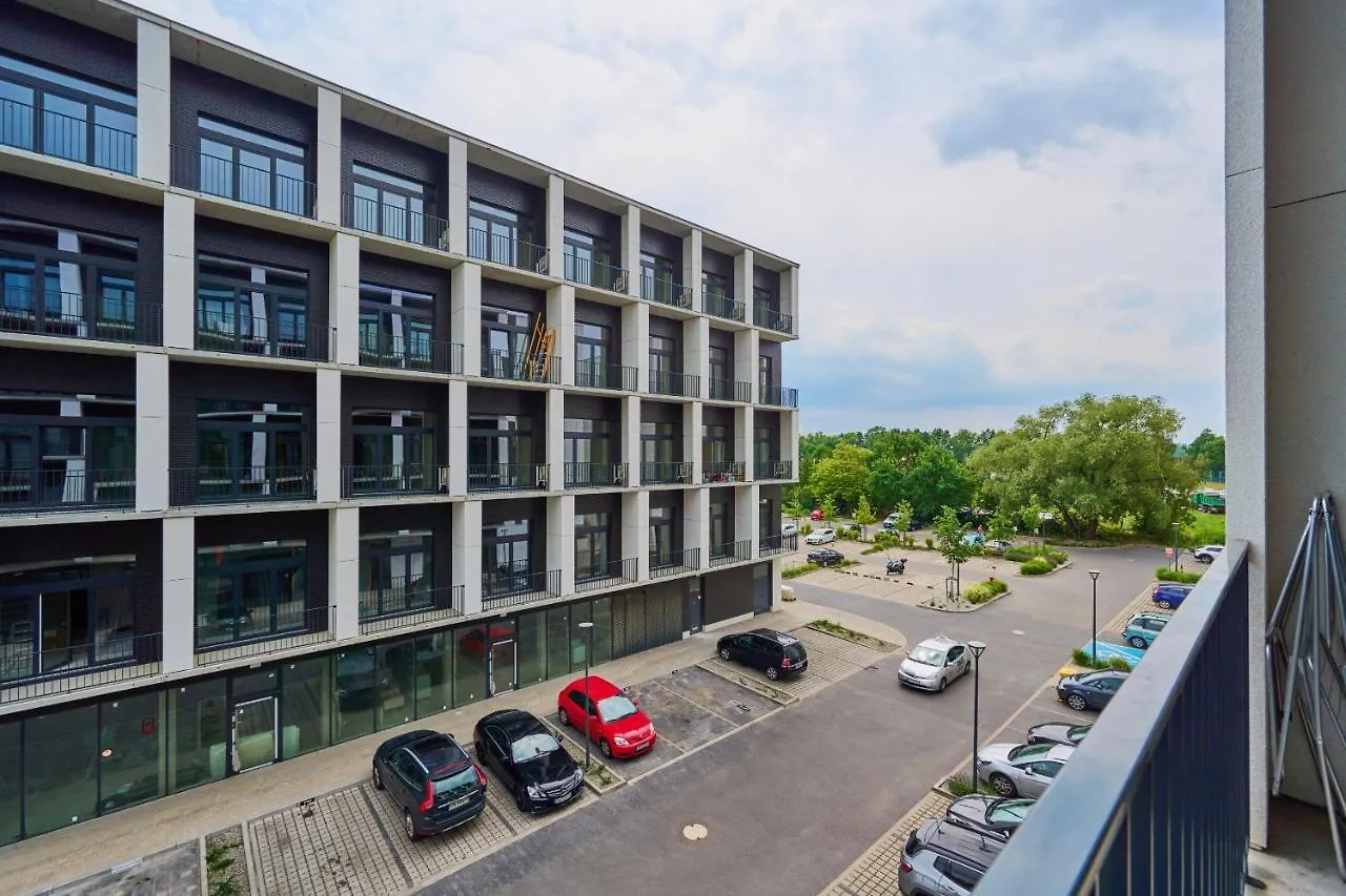 Mezzanine Studio Apartments Zarembowicza Wroclaw Airport By Renters