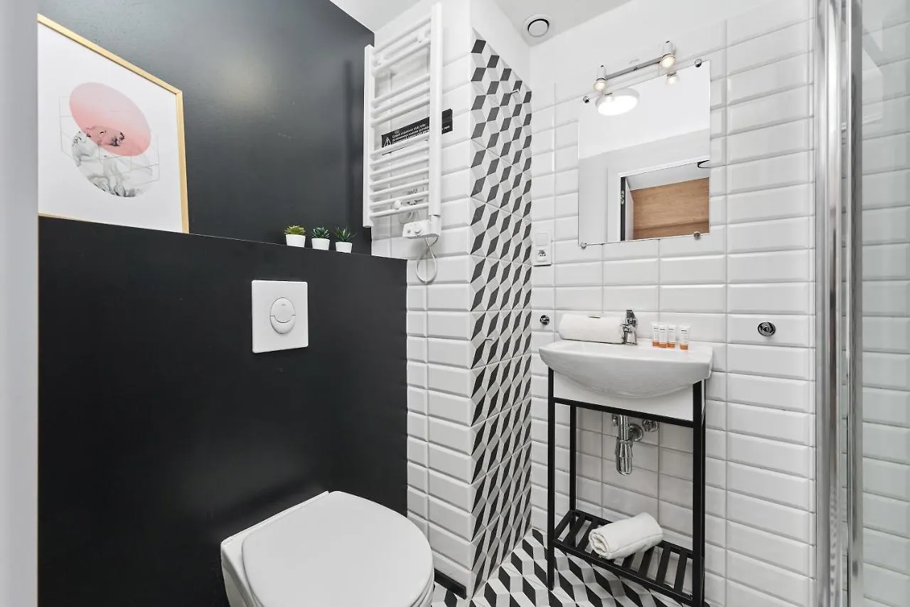 Mezzanine Studio Apartments Zarembowicza Wroclaw Airport By Renters