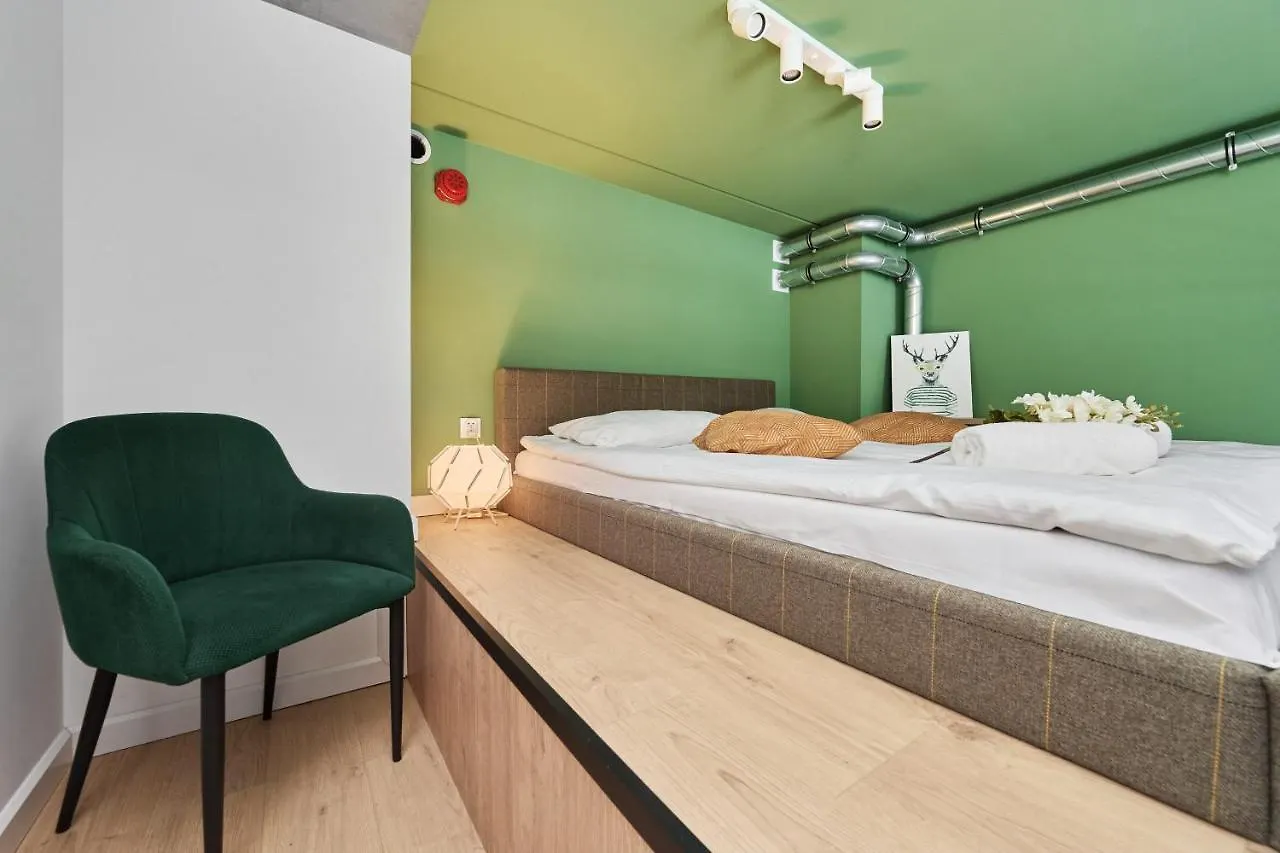Mezzanine Studio Apartments Zarembowicza Wroclaw Airport By Renters 0*,  Poland