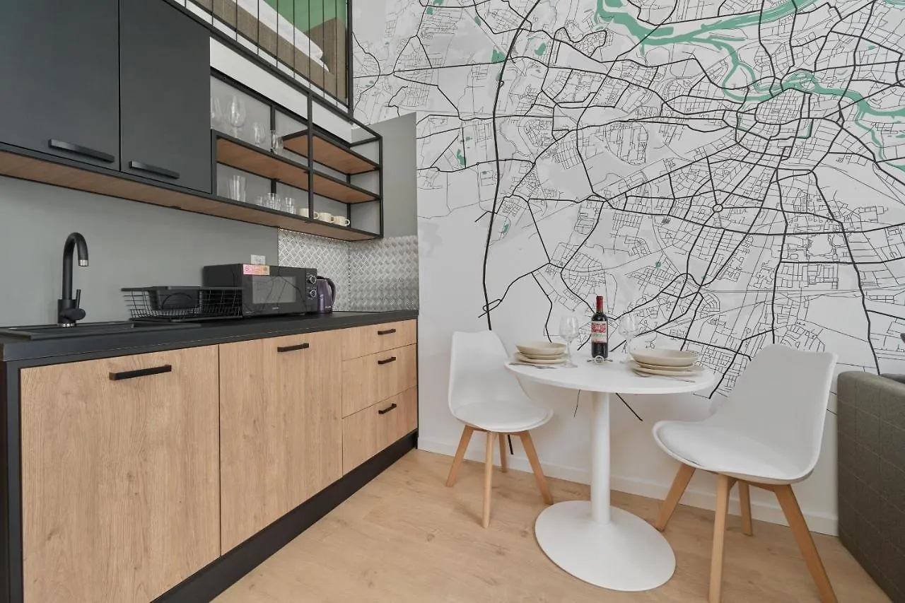 Mezzanine Studio Apartments Zarembowicza Wroclaw Airport By Renters
